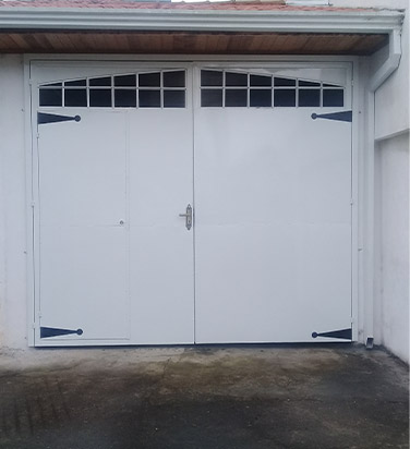 Visão Serralheria | PORTAS DE AÇO